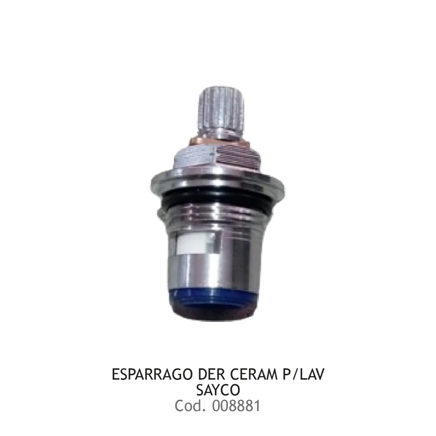 ESPARRAGO DER CERAM P/LAV SAYC