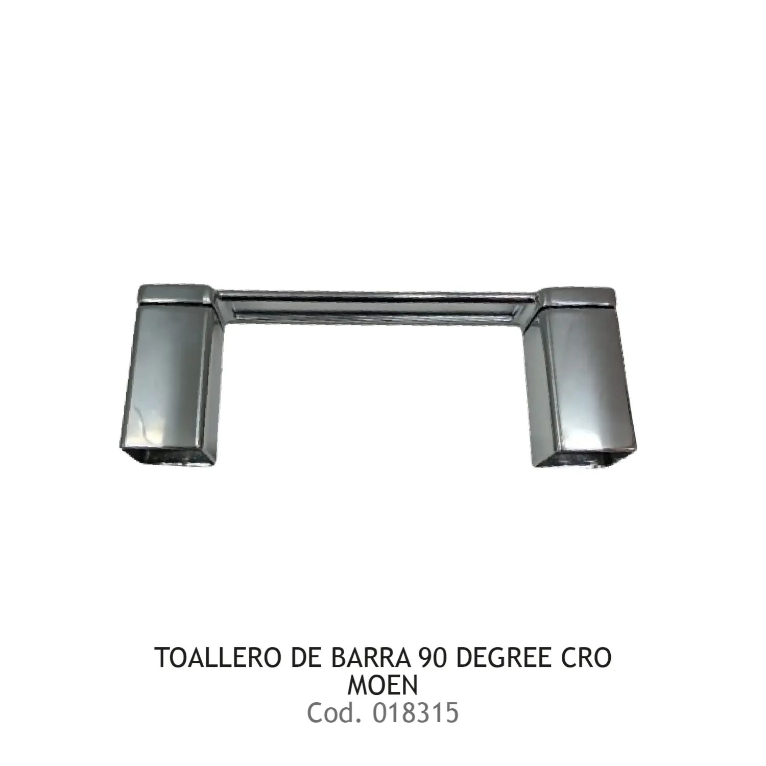 TOALLERO DE BARRA 90 DEGREE CRO MOEN