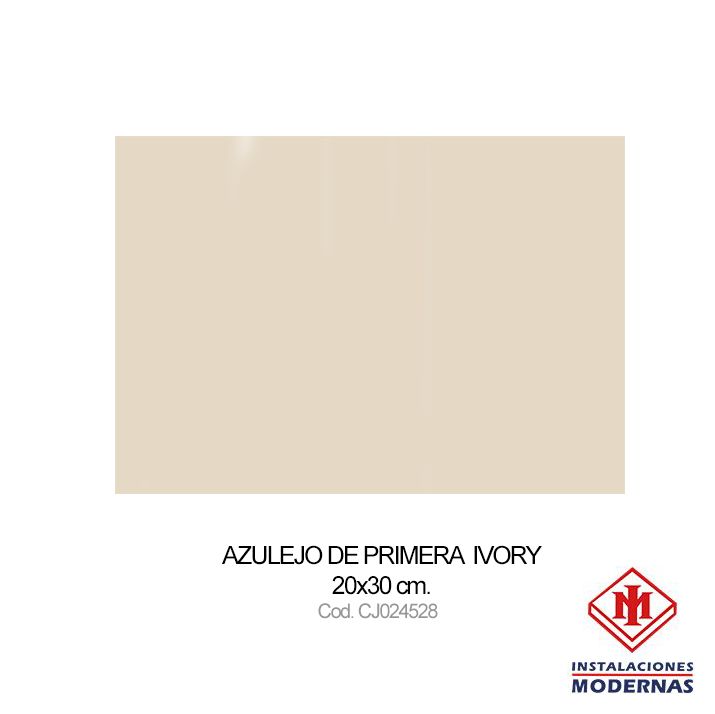 Azulejo Ivory de primera