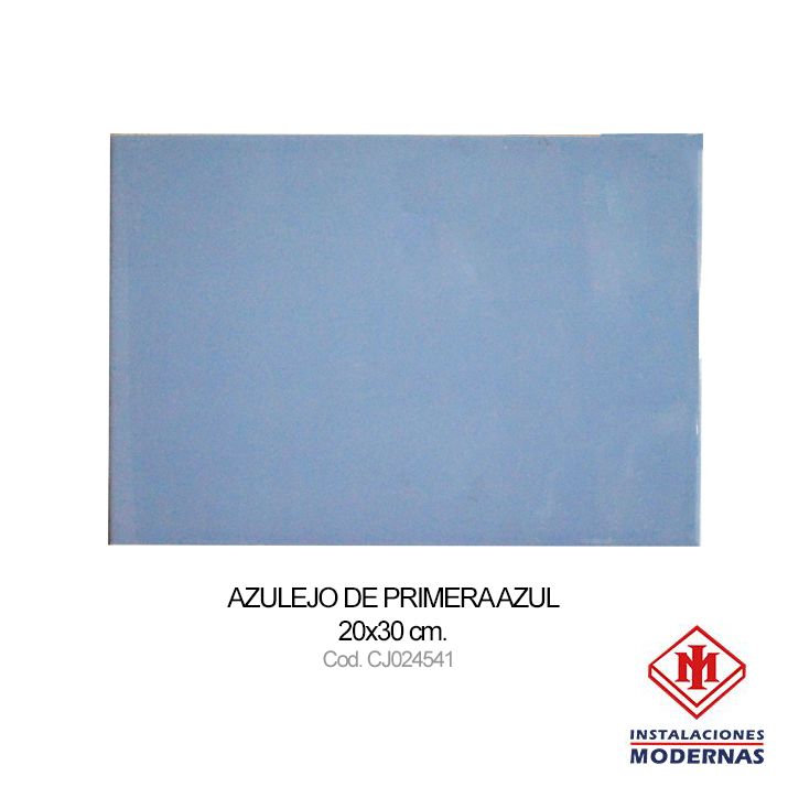 Azulejo Azul de primera