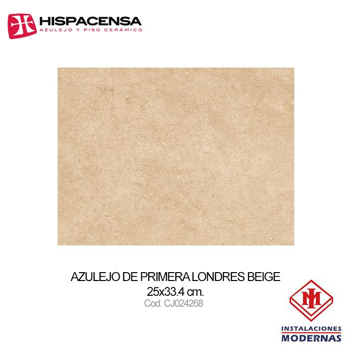 Azulejo Londres Beige de primera