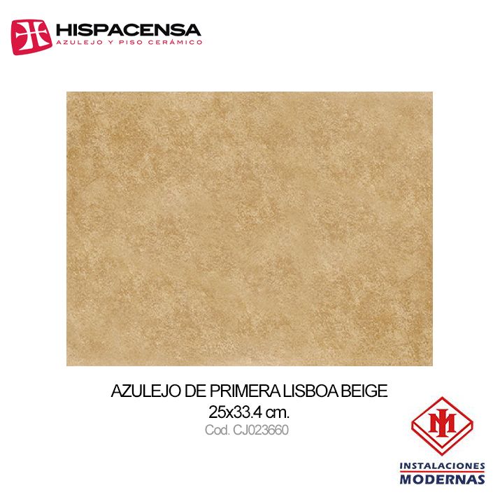 Azulejo Lisboa Beige  de primera
