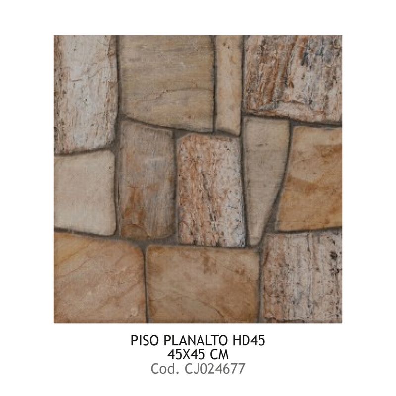 Piso Planalto 45x45