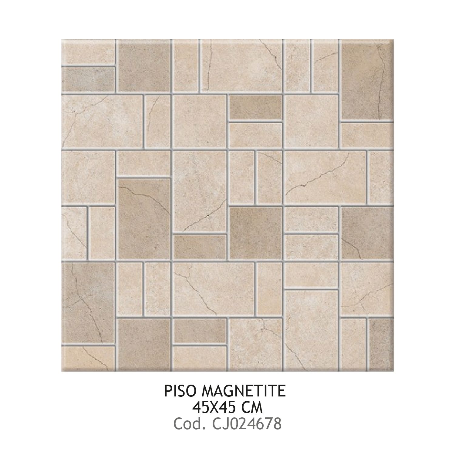 Piso Magnetite 45x45 Piso Magnetite 45x45