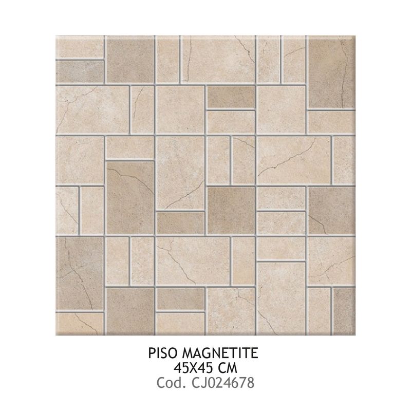 Piso Magnetite 45x45