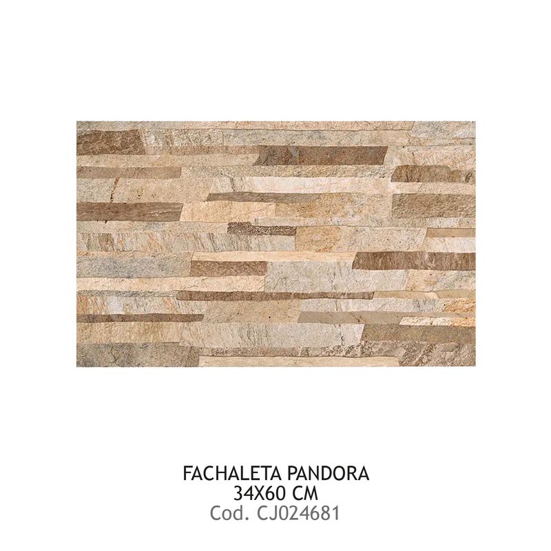 Fachaleta Pandora 34x60