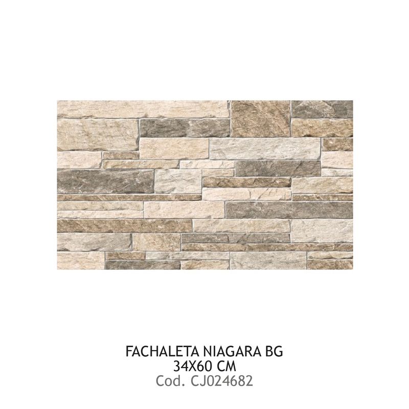 Fachaleta Niagara BG 34x60