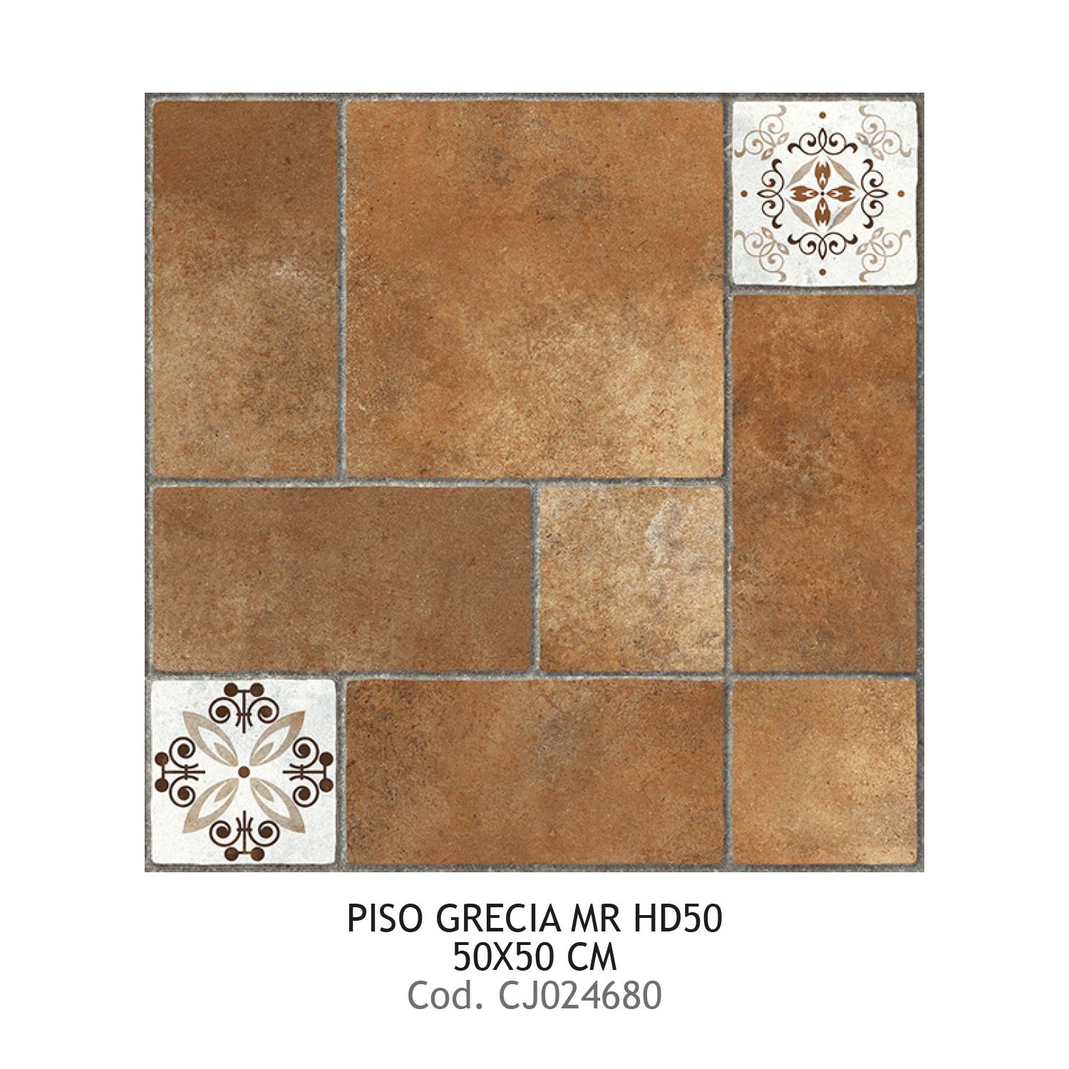 Piso Grecia MR 45x45