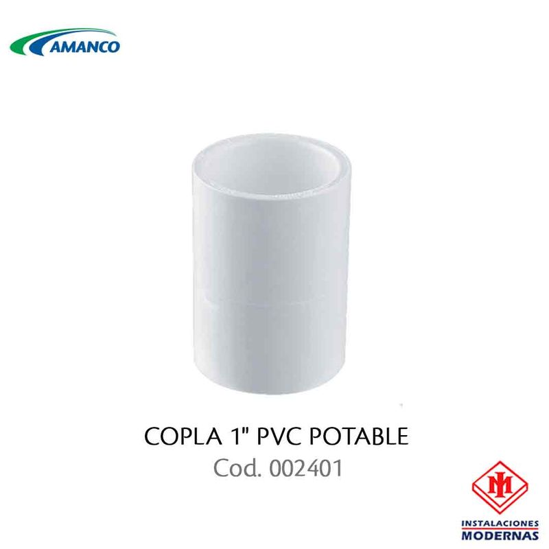 COPLA 1&quot; PVC POTABLE