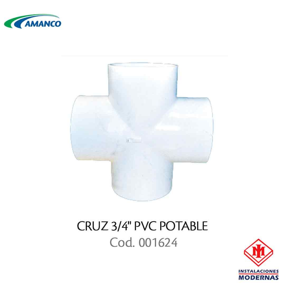 CRUZ 3/4&quot; PVC POTABLE