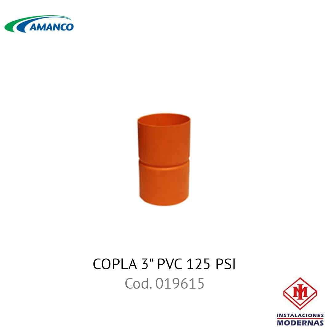 COPLA 3&quot; PVC 125 PSI