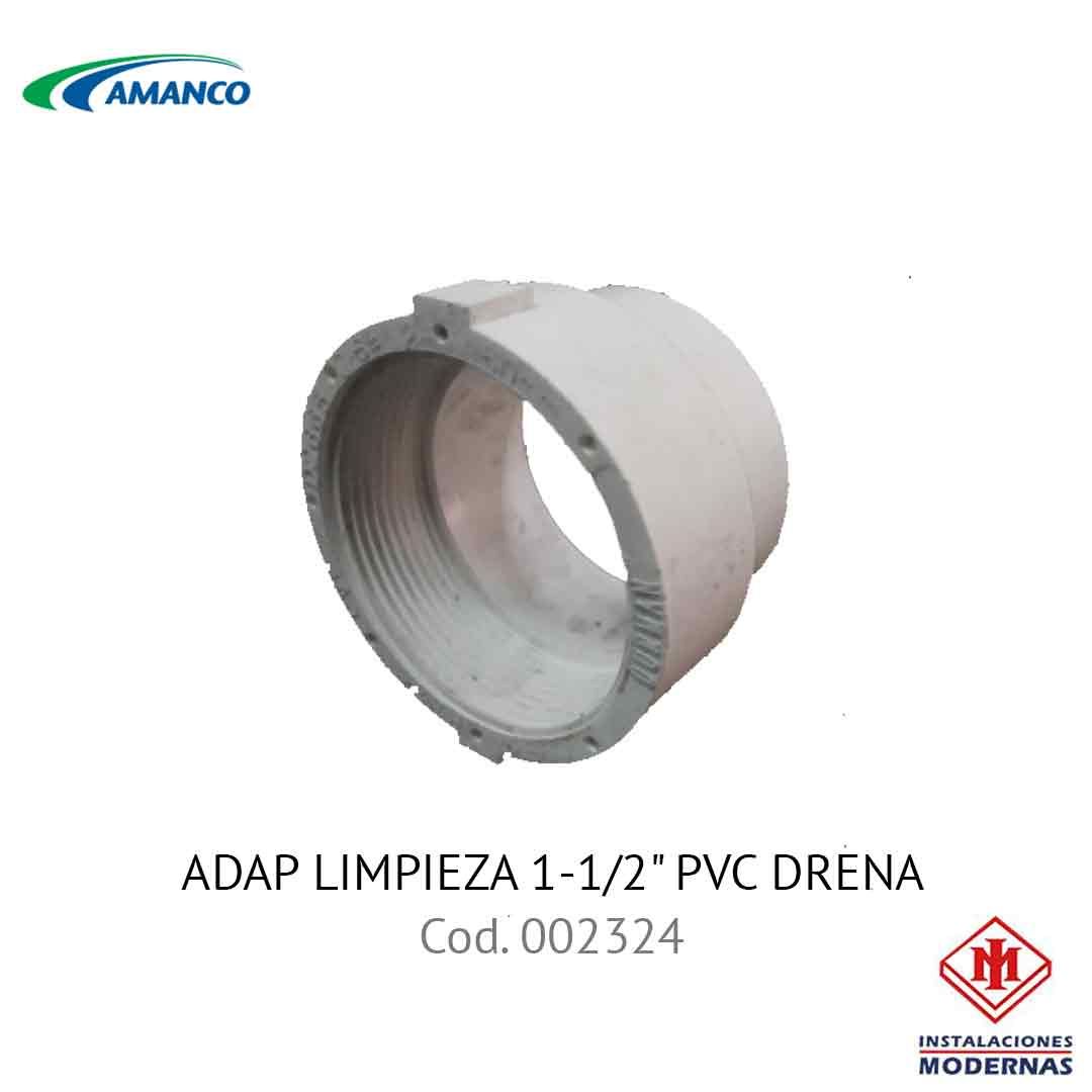 ADAP LIMPIEZA 2&quot; PVC DRENAJE