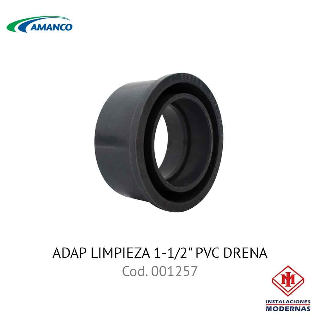 ADAP LIMPIEZA 1-1/2&quot; PVC DRENA