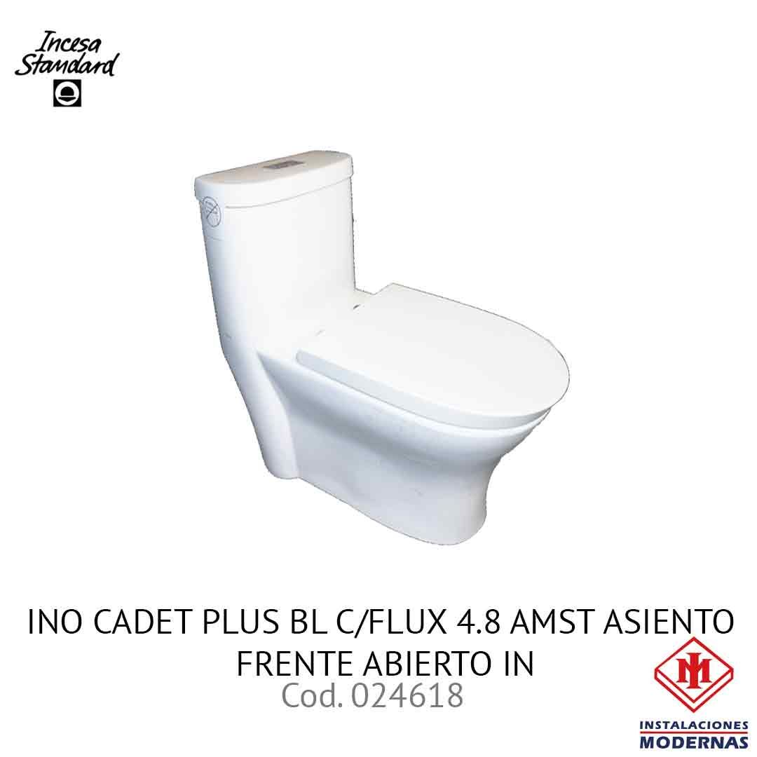 INO CADET PLUS BL C/FLUX 4.8 AMST ASIENTO FRENTE ABIERTO IN