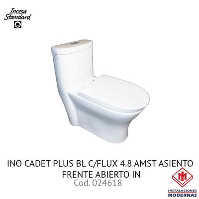 INO CADET PLUS BL C/FLUX 4.8 AMST ASIENTO FRENTE ABIERTO IN