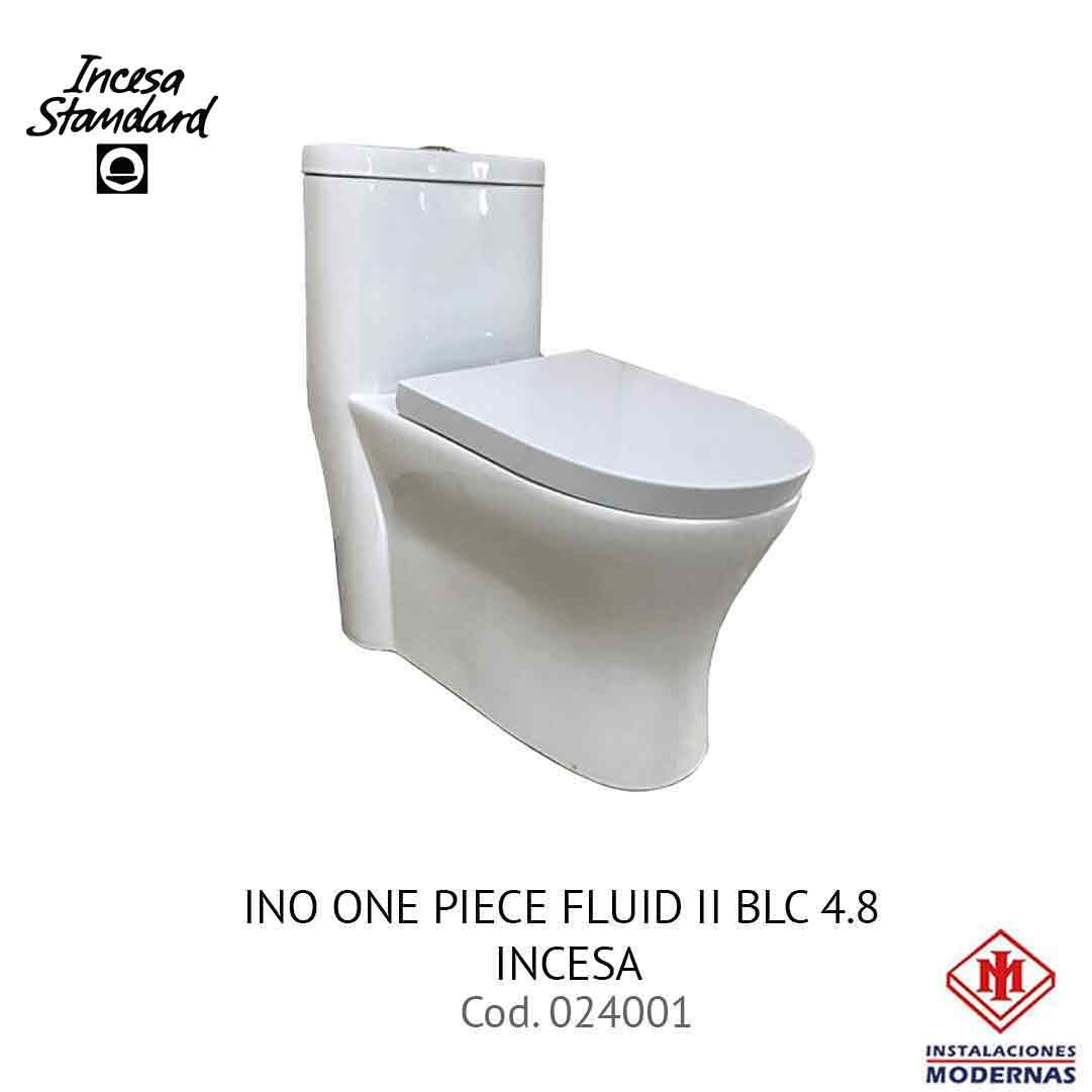 INO ONE PIECE FLUID II BLC 4.8 INCESA