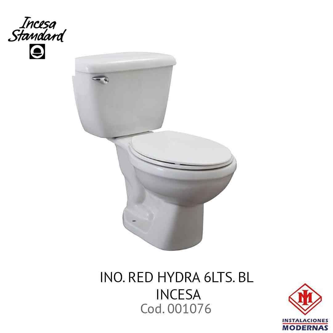 INO. RED HYDRA 6LTS. BL INCESA