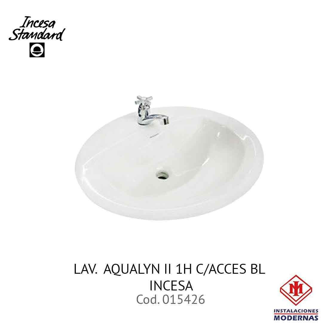 LAV AQUALYN II 1H C/ACCES BL INCESA