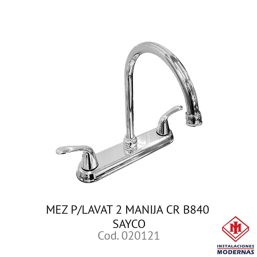 MEZ P/LAVAT 2 MANIJA CR B840 SAYCO