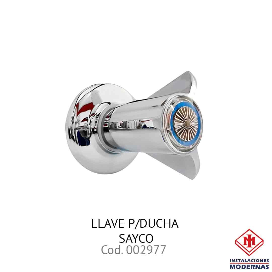 LLAVE P/DUCHA SAYCO
