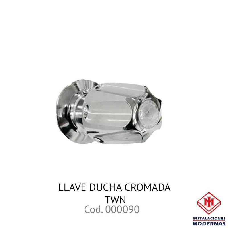 LLAVE DUCHA CROMADA TWN