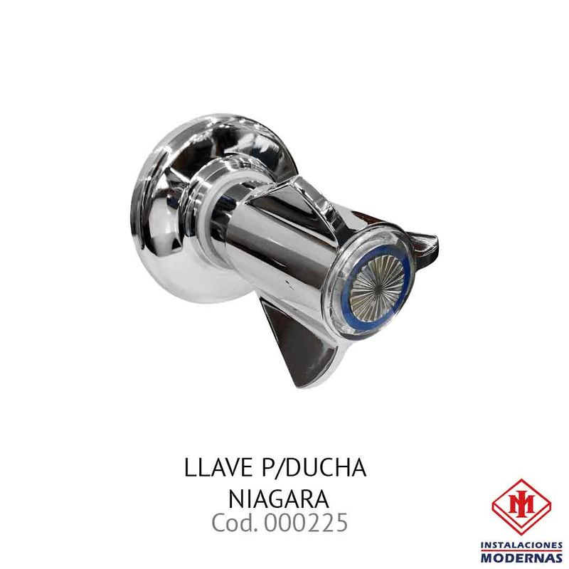 LLAVE P/DUCHA  NIAGARA