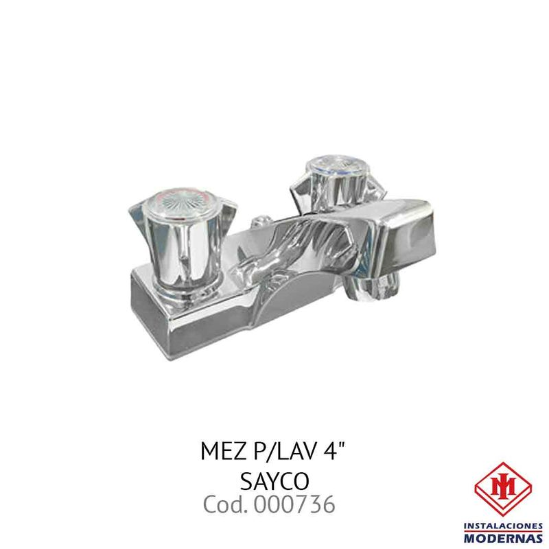 MEZ P/LAV 4&quot; SAYCO