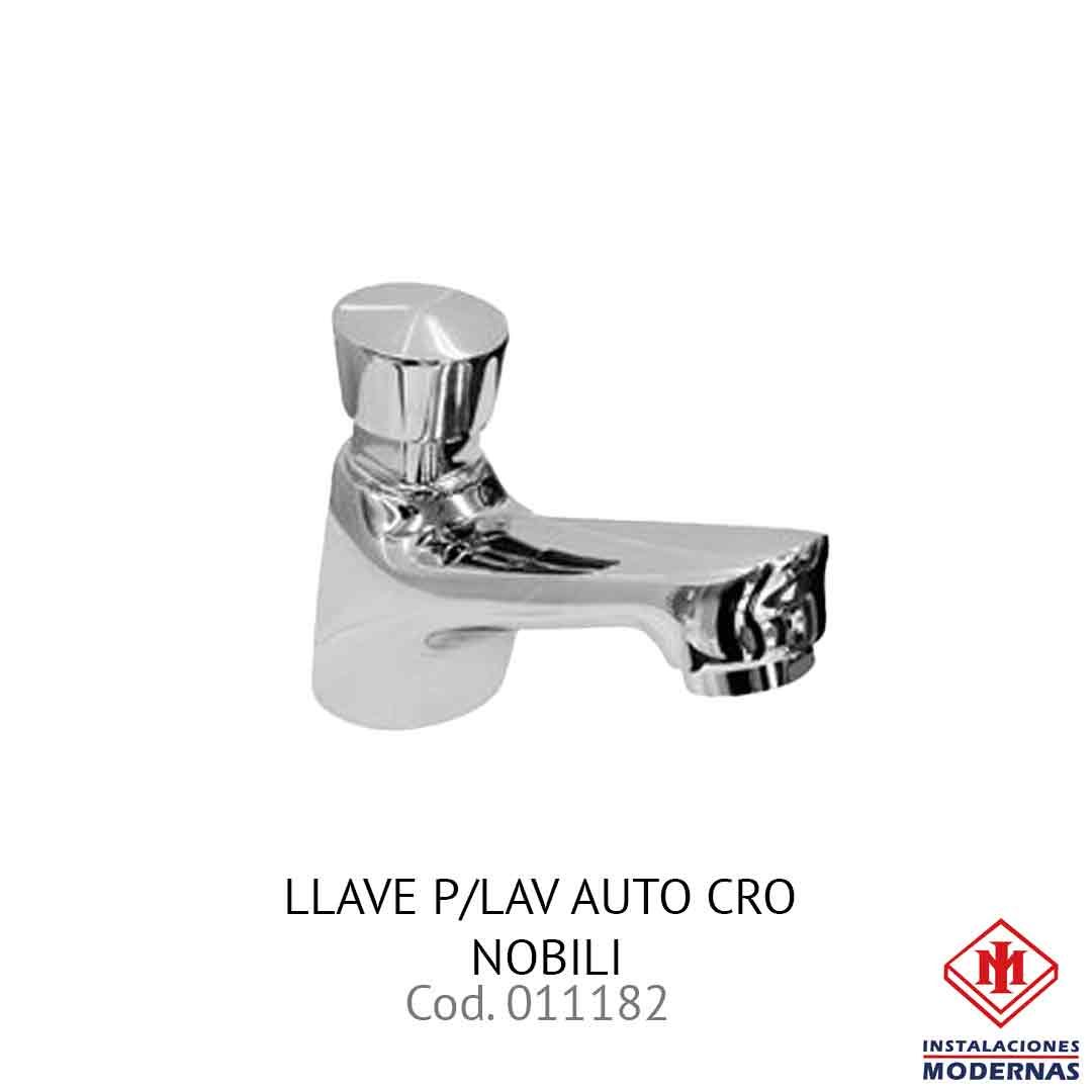 LLAVE P/LAV AUTO CRO NOBILI