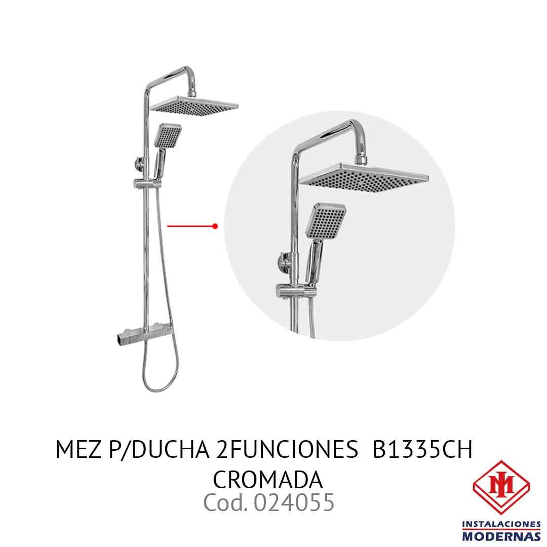 MEZ P/DUCHA 2FUNCIONES B1335CH CROMADA