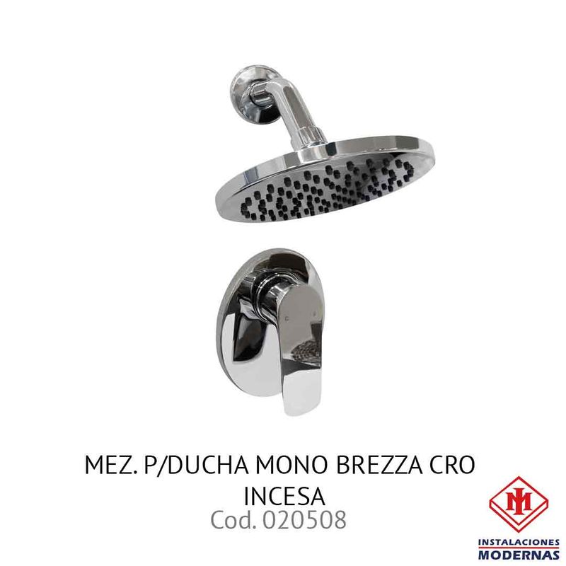 MEZ. P/DUCHA MONO BREZZA CRO INCESA