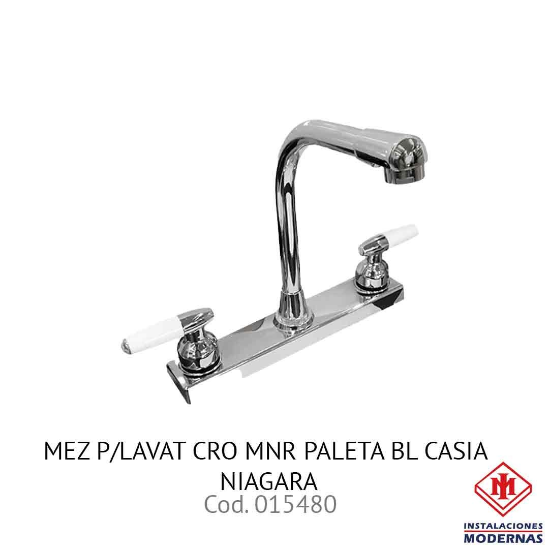 MEZ P/LAVAT CRO MNR PALETA BL CASIA NIAGARA