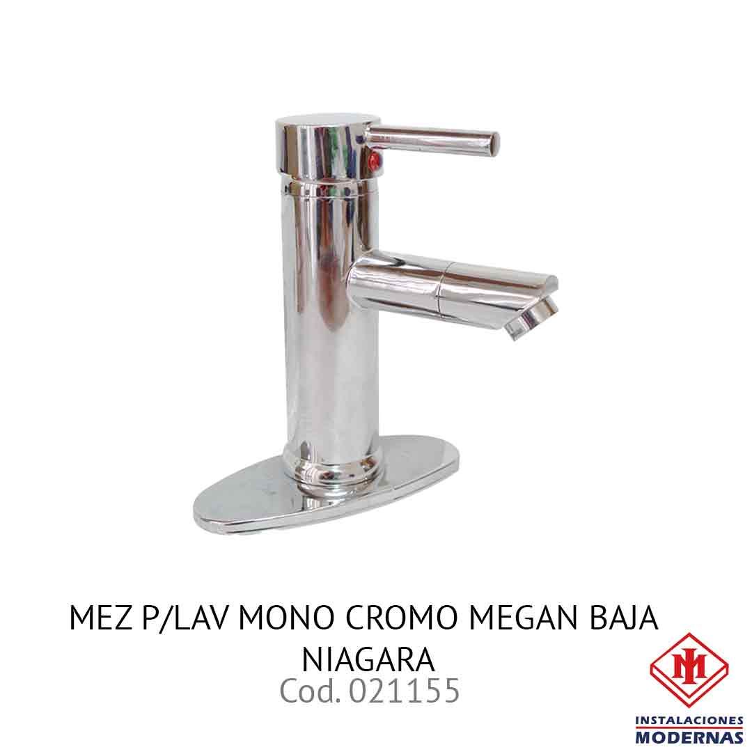 MEZ P/LAV MONO CROMO MEGAN BAJA NIAGARA