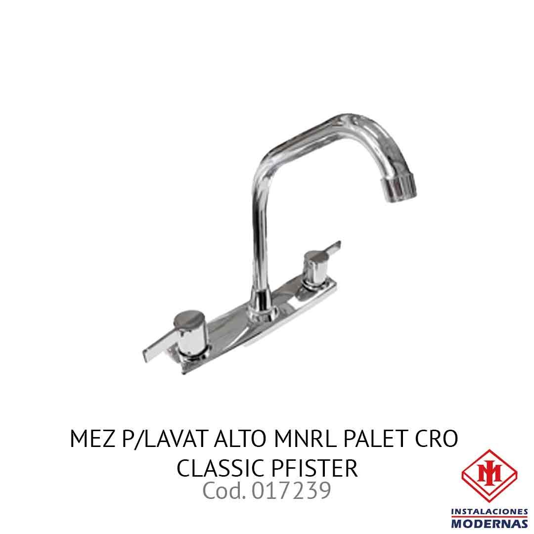 MEZ P/LAVAT ALTO MNRL PALET CRO CLASSIC PFISTER