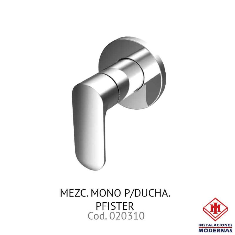 MEZC. MONO P/DUCHA. PFISTER