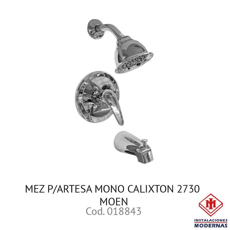 MEZ P/ARTESA MONO CALIXTON 2730 MOEN