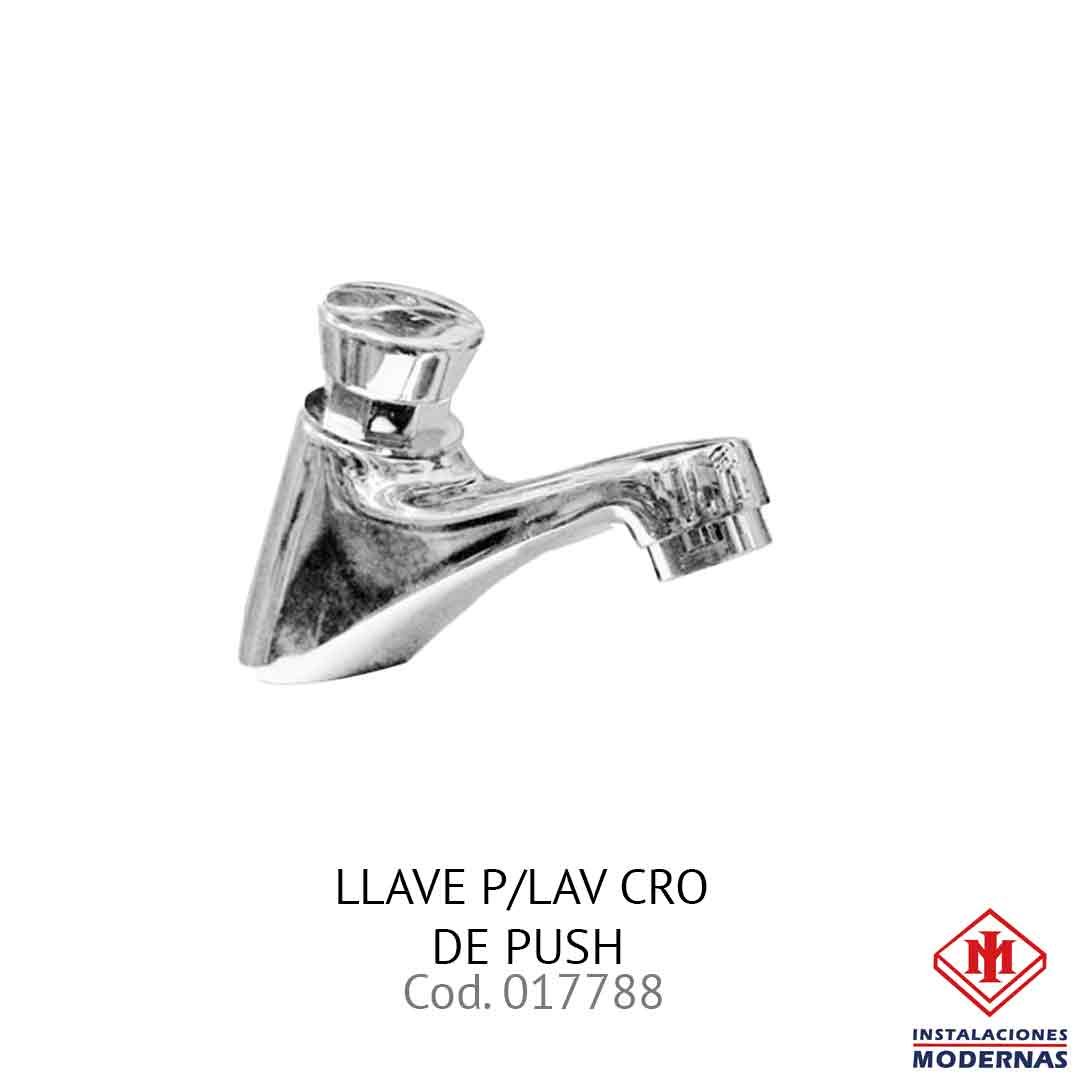 LLAVE P/LAV CRO DE PUSH