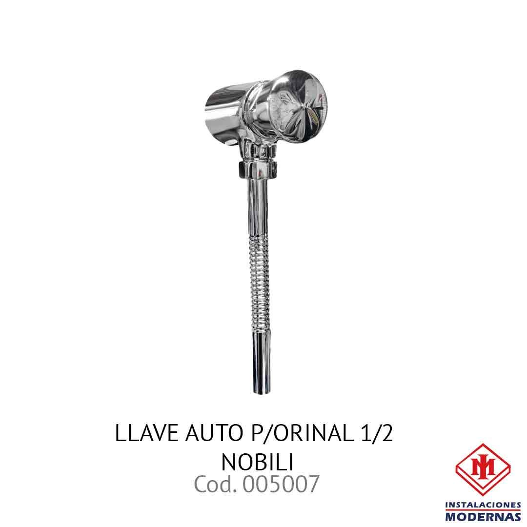 LLAVE AUTO P/ORINAL 1/2 NOBILI