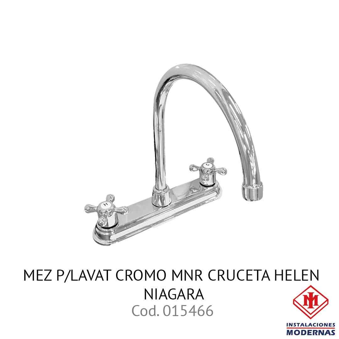 MEZ P/LAVAT CROMO MNR CRUCETA HELEN NIAGARA