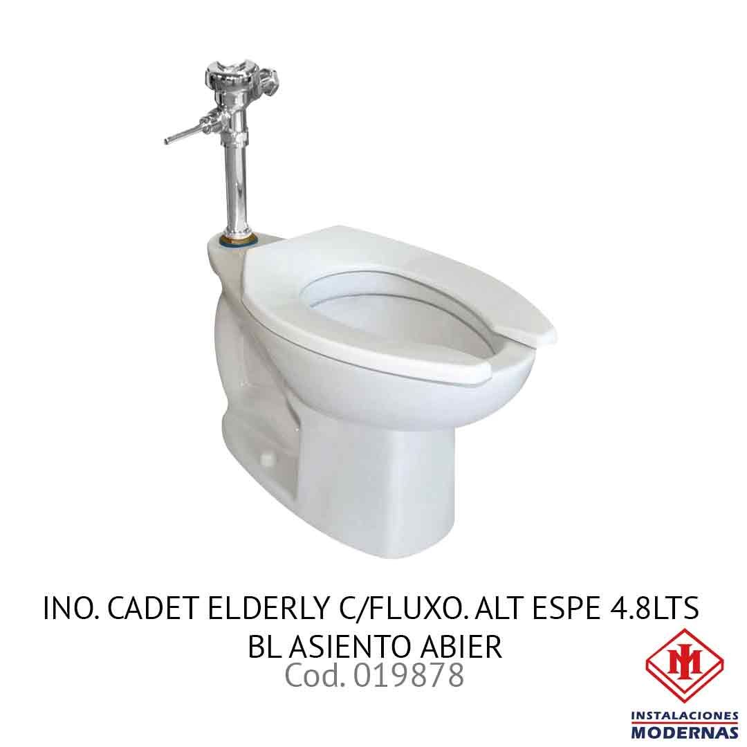 INO. CADET ELDERLY C/FLUXO. ALT ESPE 4.8LTS BL ASIENTO ABIER
