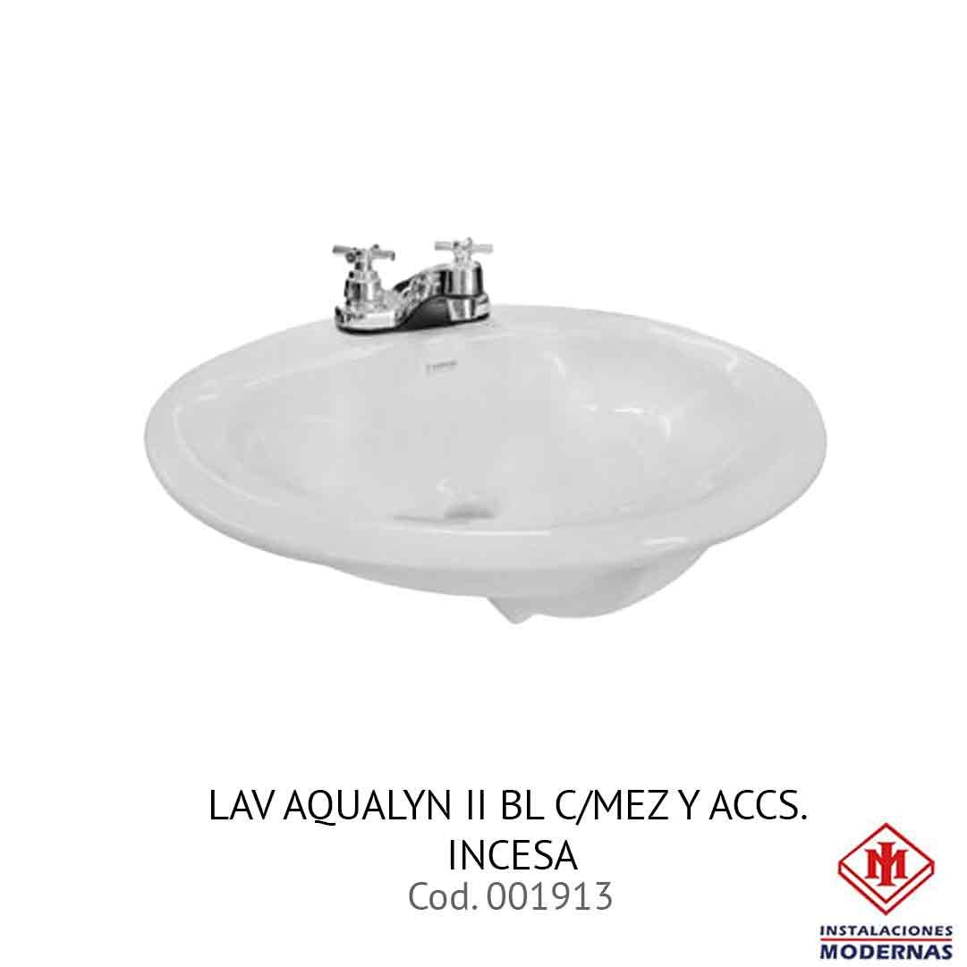 LAV AQUALYN II BL C/MEZ Y ACCS. INCESA