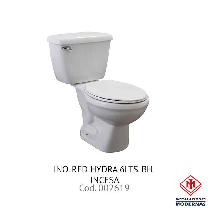 INO. RED HYDRA 6LTS. BH INCESA
