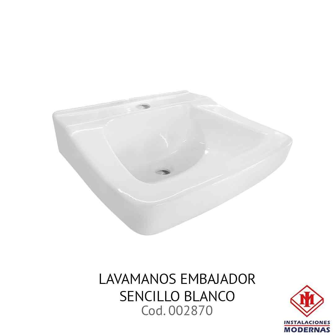 LAV EMBAJADOR SENCILLO BL INCESA
