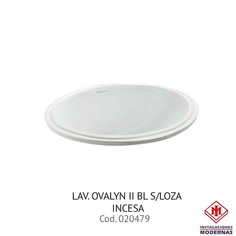 LAV. OVALYN II BL S/LOZA INCESA