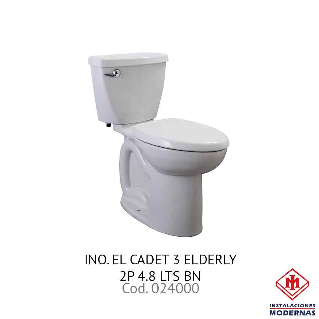 INO. EL CADET 3 ELDERLY 2P 4.8 LTS BN