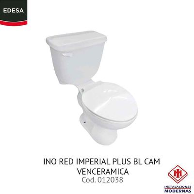 INO RED IMPERIAL PLUS BL CAM VENCERAMICA