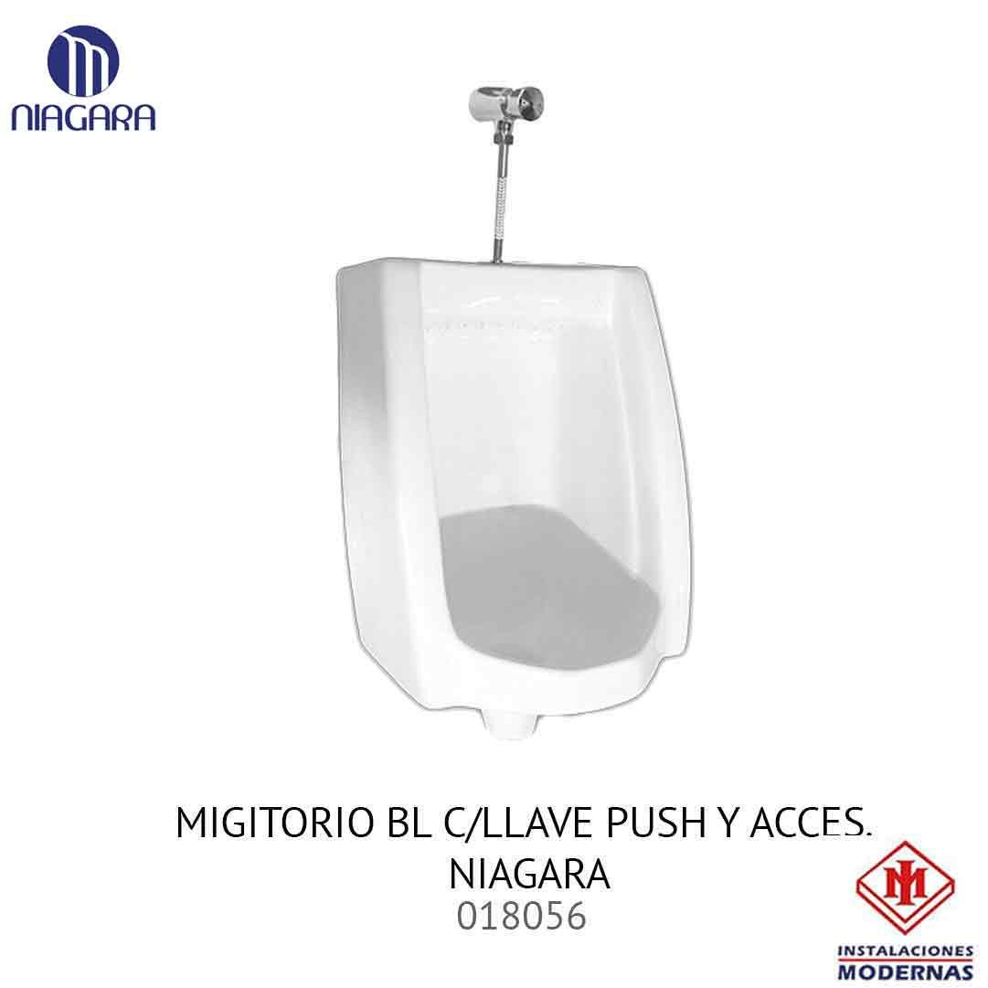 MIGITORIO BL C/LLAVE PUSH Y ACCES. NIAGARA