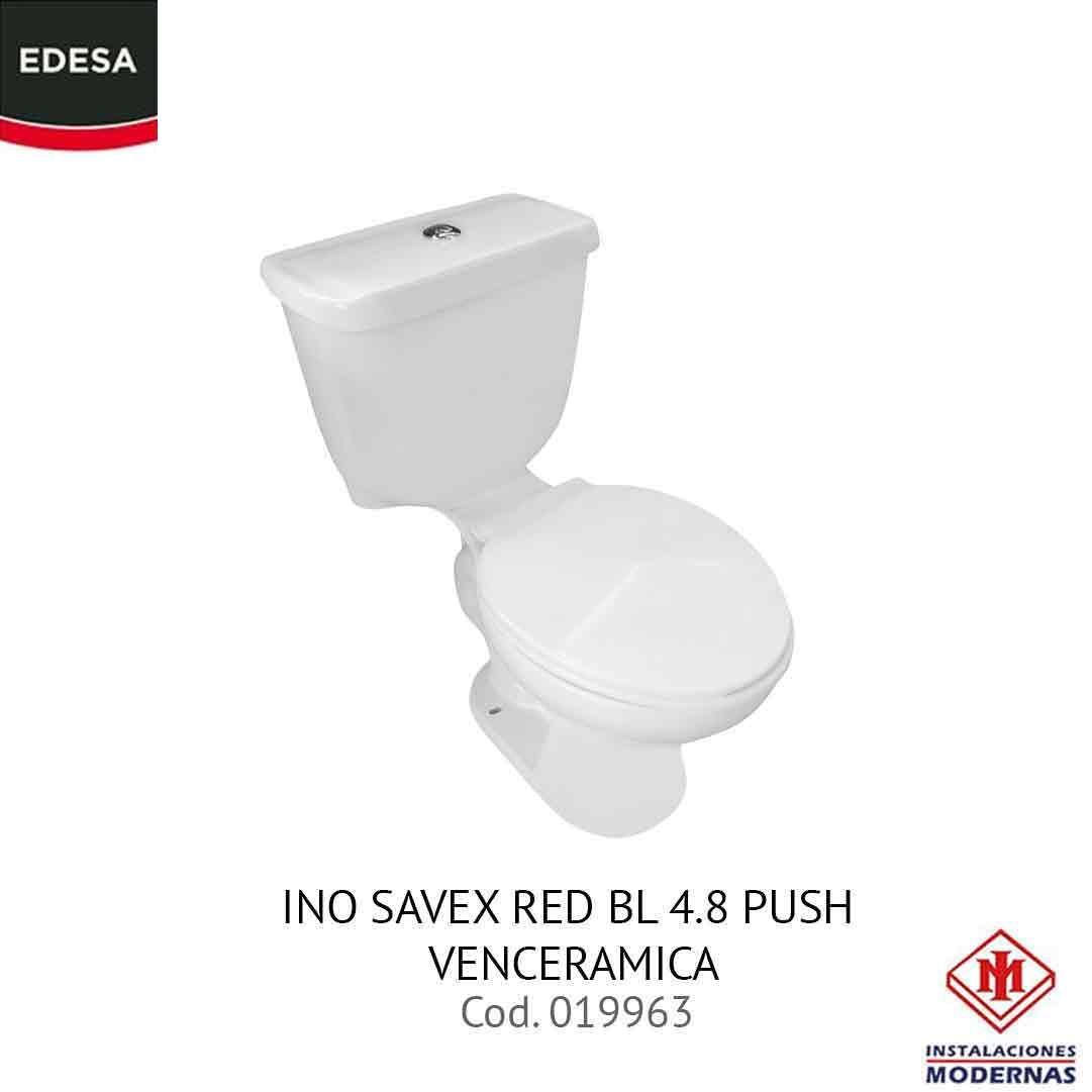 INO SAVEX RED BL 4.8 PUSH VENCERAMICA