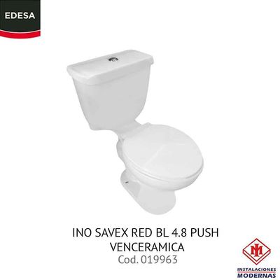 INO SAVEX RED BL 4.8 PUSH VENCERAMICA