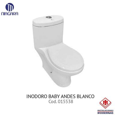INODORO BABY ANDES BLANCO NIAGARA (BLA)