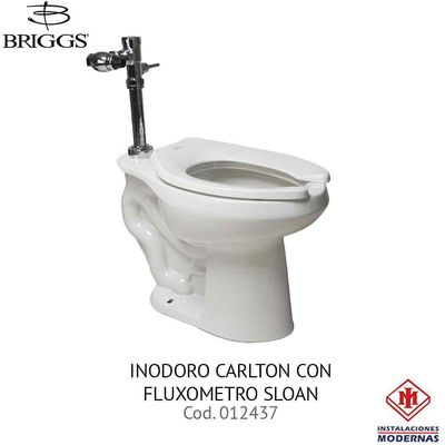 INO CARLTON C/FLUXO SLOAN BL BRIGGS